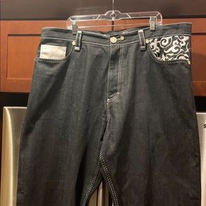 COOGI LUXE- Dark Blue Jeans - 42 x 35